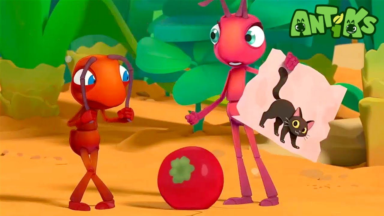 Oddbods Mempersembahkan: Antiks | Jinxed | Kartun Lucu Untuk Anak