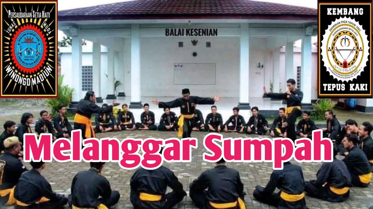 Seluruh Pendekar Pernah Melanggar Sumpah