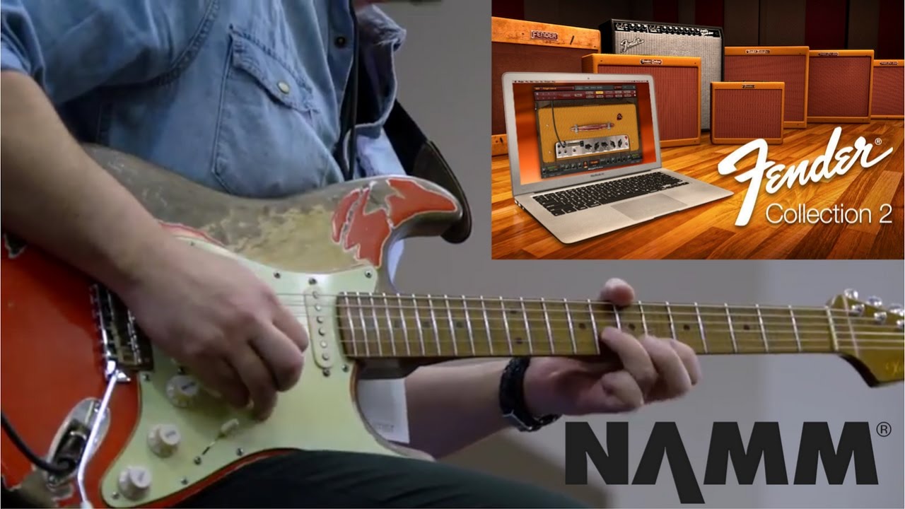 NAMM 2017: Fender Collection 2 Demonstration - Eli Menezes
