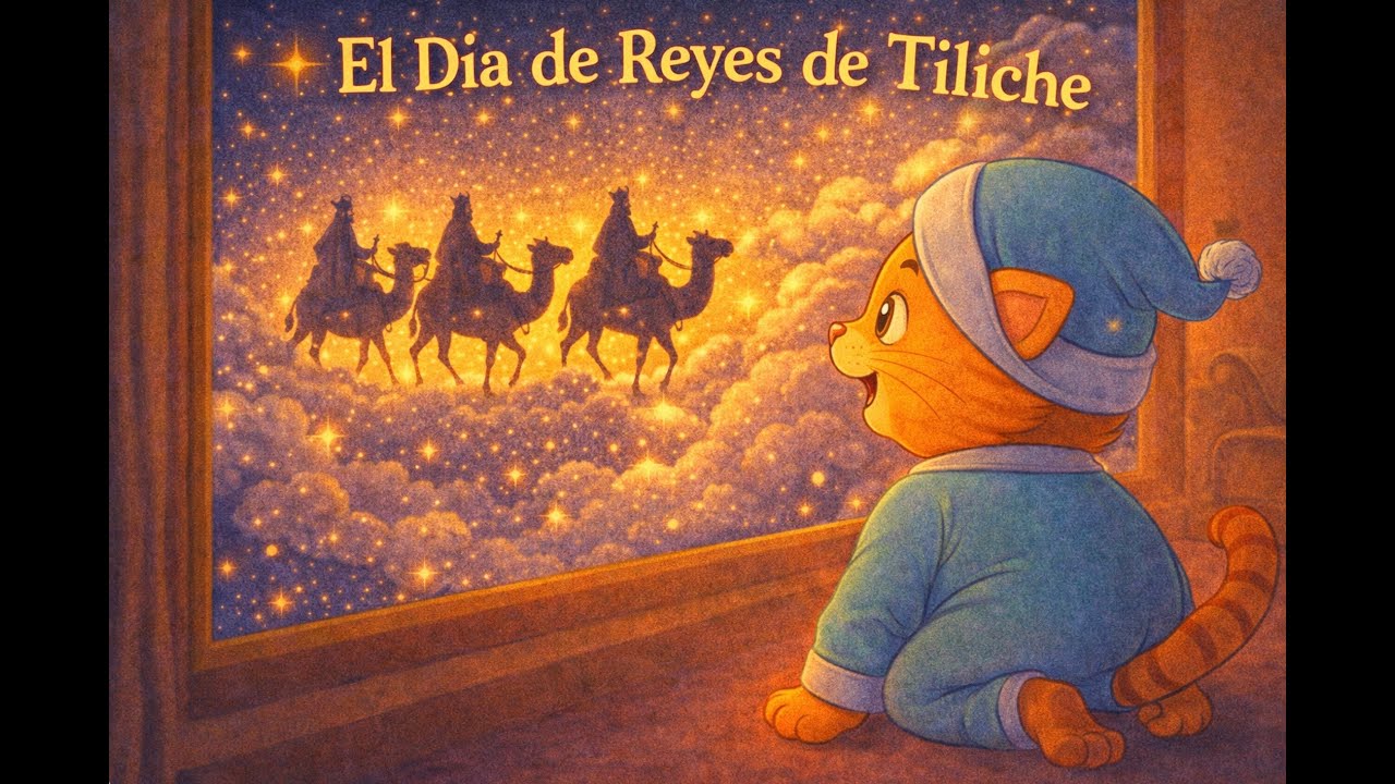Dia de Reyes 👑 I Tiliche #cancionesinfantiles #dibujosparaniños #tiliche #videosparaniños