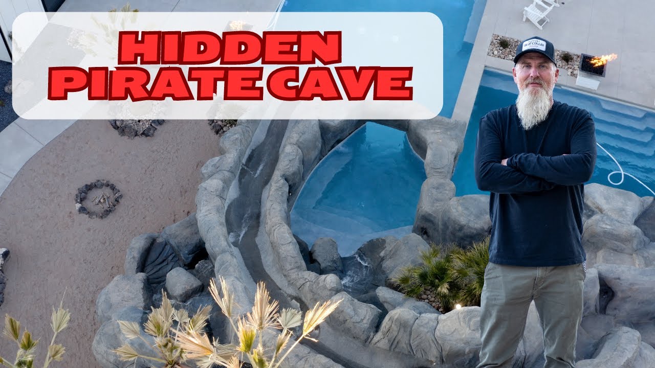 Is the Slide Too Big?? NEVER! An Exclusive Backyard Walkthrough!