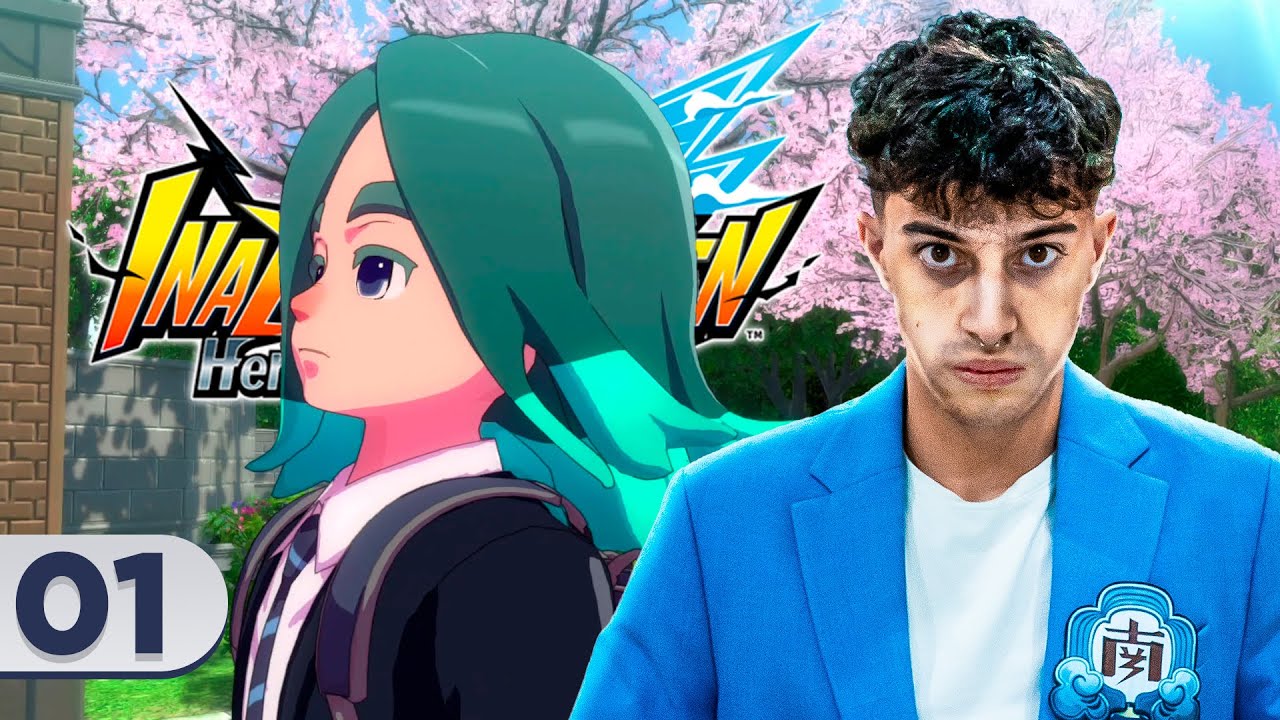 El NUEVO INAZUMA es una LOCURA #1 | Inazuma Eleven Heroe's Victory Road🔵