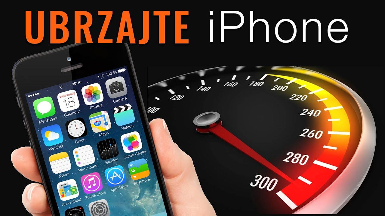 UBRZAJTE iPhone