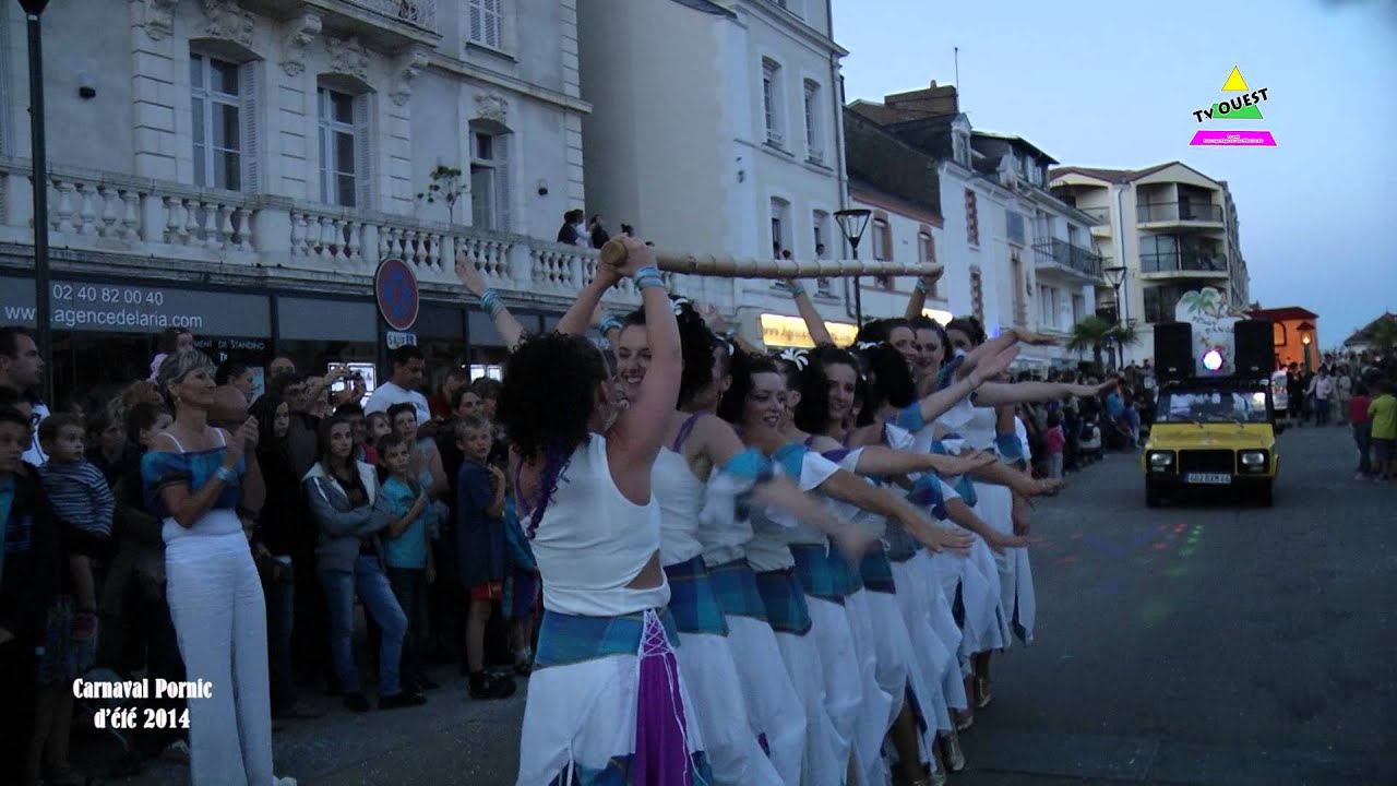 carnaval  d'été  Pornic 2014