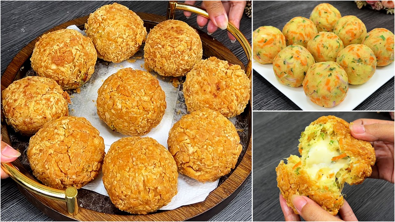 এতো মজার আলুর চুড়মুড় চপ আমি কিভাবে বানালাম এটাই ভাবছি⁉️Churmur Chop Pakora |  Easy Potato Snacks