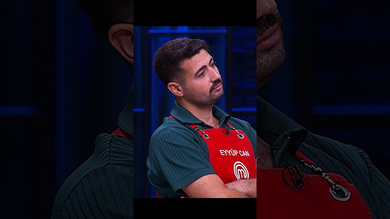 Eyy&uuml;p'&uuml;n Şadi'yi savunması şeflerin dikkatini &ccedil;ekti.😅 #MasterChefT&uuml;rkiye #MasterChef #ACUNMEDYA #TV8