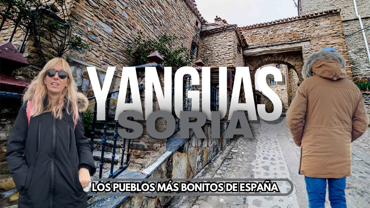Soria: YANGUAS, uno de los PUEBLOS mas BONITOS de ESPAÑA