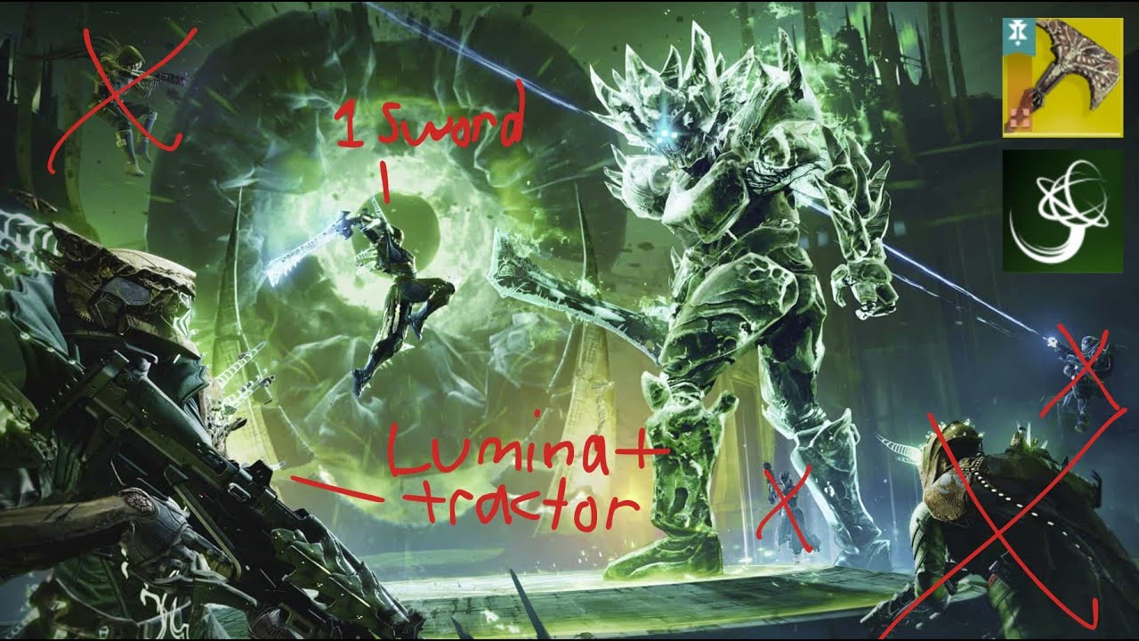 Duo Flawless Crota's End All Challenges LEGIT.
