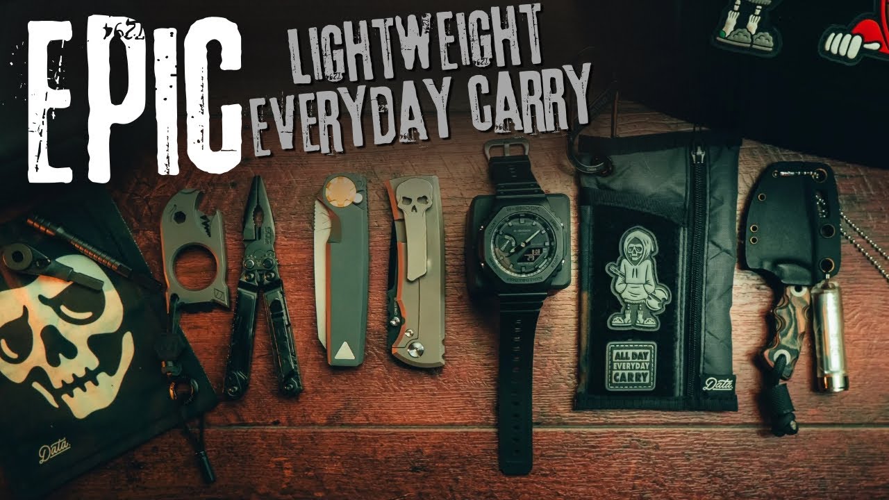 Epic EDC for the summer