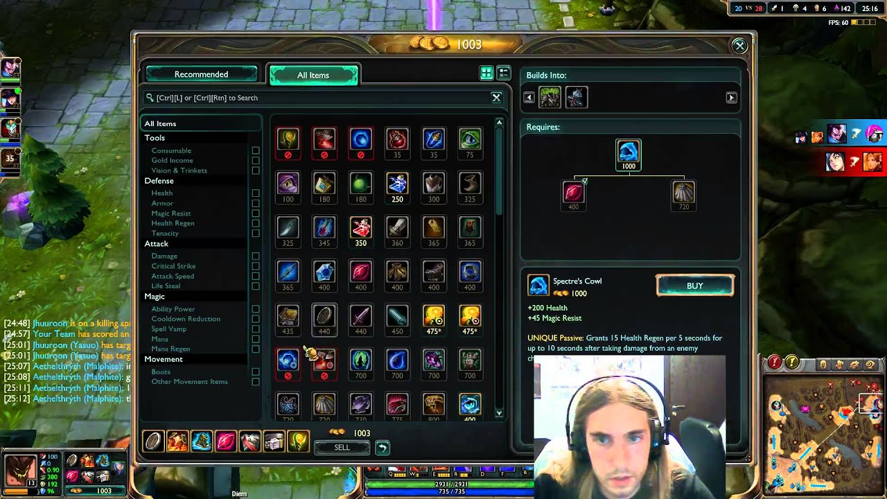 Livestream: League of Legends is EZ 22.9.2014 - 2 / 2