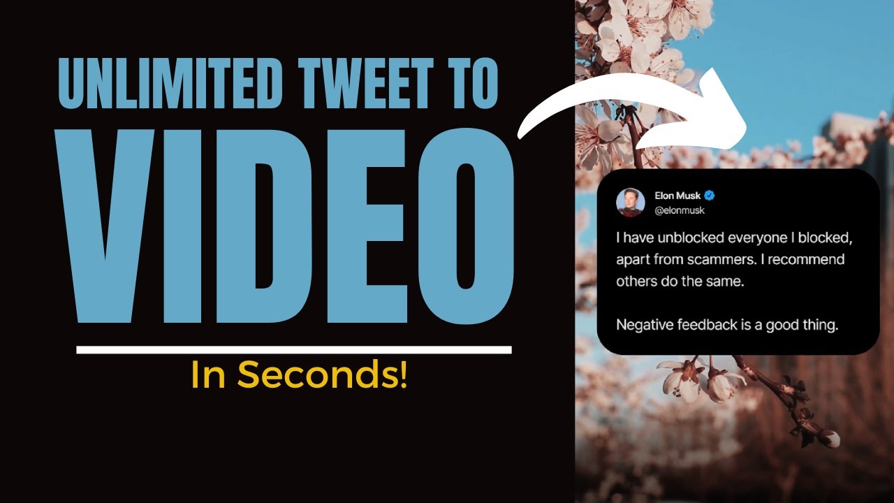 Twit-Vid Review - How to Make Tweet Video in 5 Seconds | Passivern