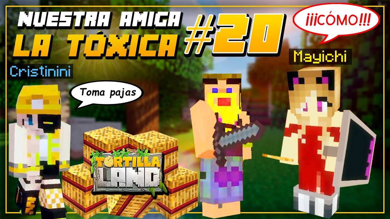 TortillaLand #20 | LOS CELOS DE MAYICHI | Mejores Momentos ⛏️ MINECRAFT