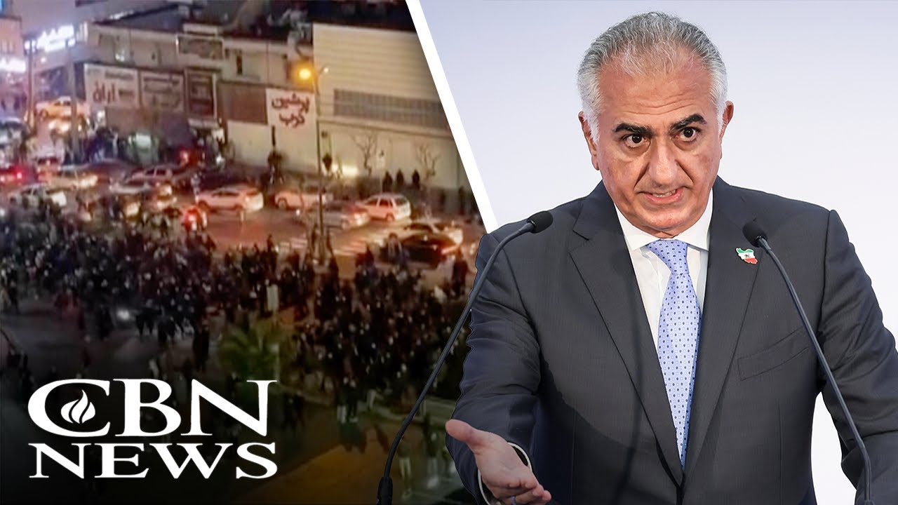 Millions Pour Into Streets of Iran as Regime on Brink of Collapse; Protesters Looking to Pahlavi