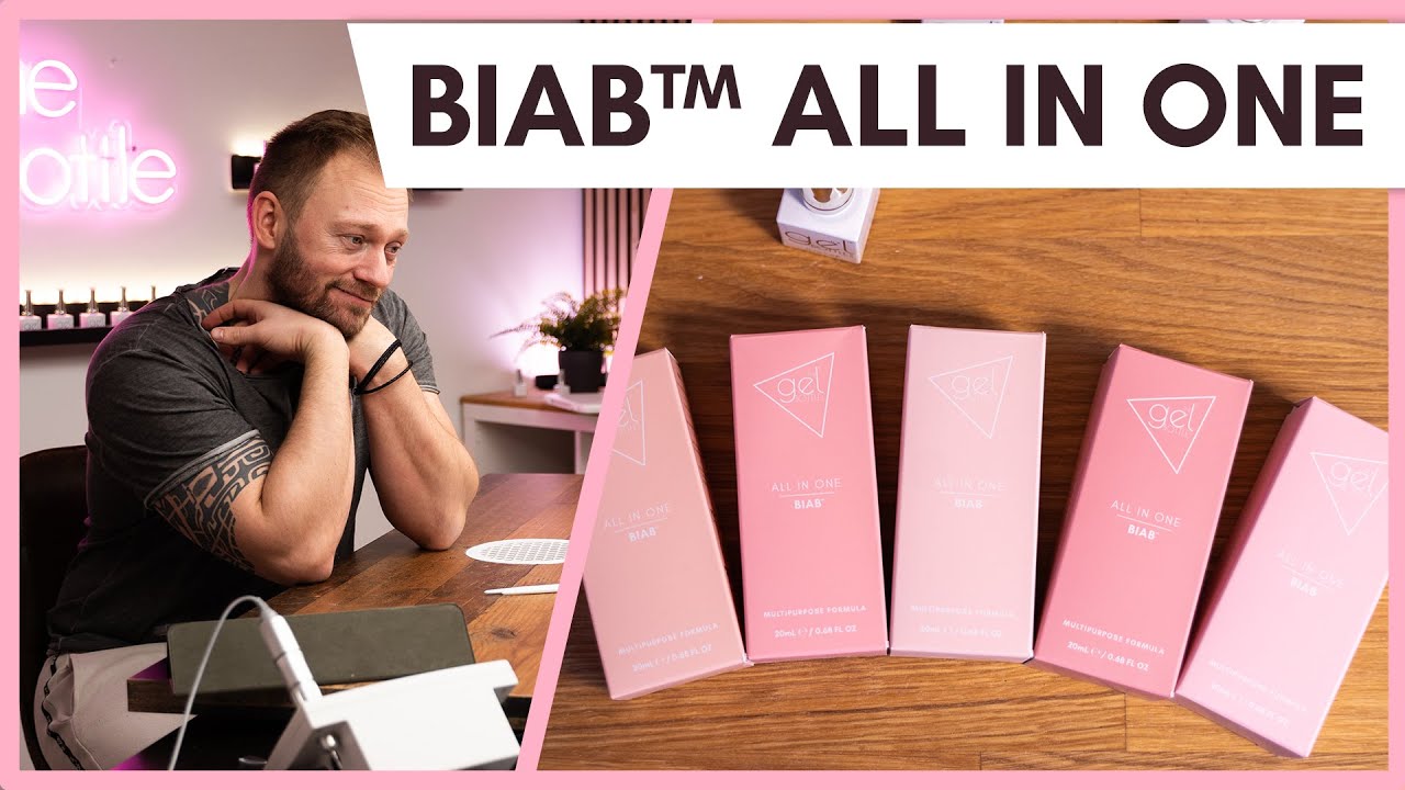 BIAB Nails - BIAB™ ALL IN ONE  - Was kann er und wie sehen die neuen Farben aus?