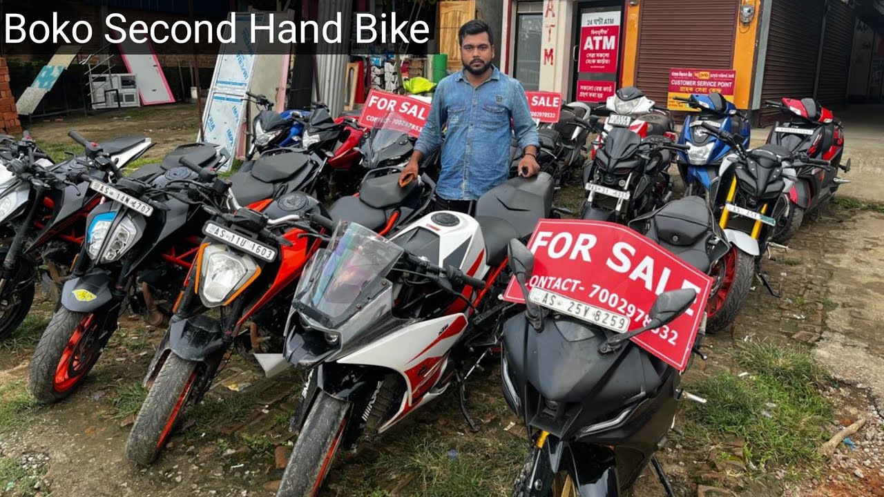 Second Hand Bike Showroom In Boko(Guwahati)| Starting Price Only 20K 😱 Used Bike Market In Guwahati