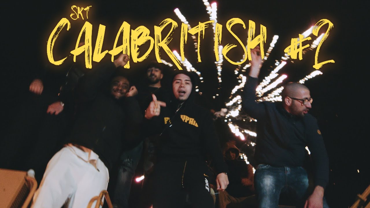 SKT x Camil Way x AJ AJ - CALABRITISH #2 (Official Music Video)