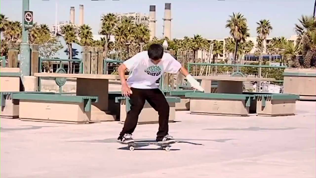 S.K.A.T.E. - ISSEY V.S. THOMAS - ROUND #2 -