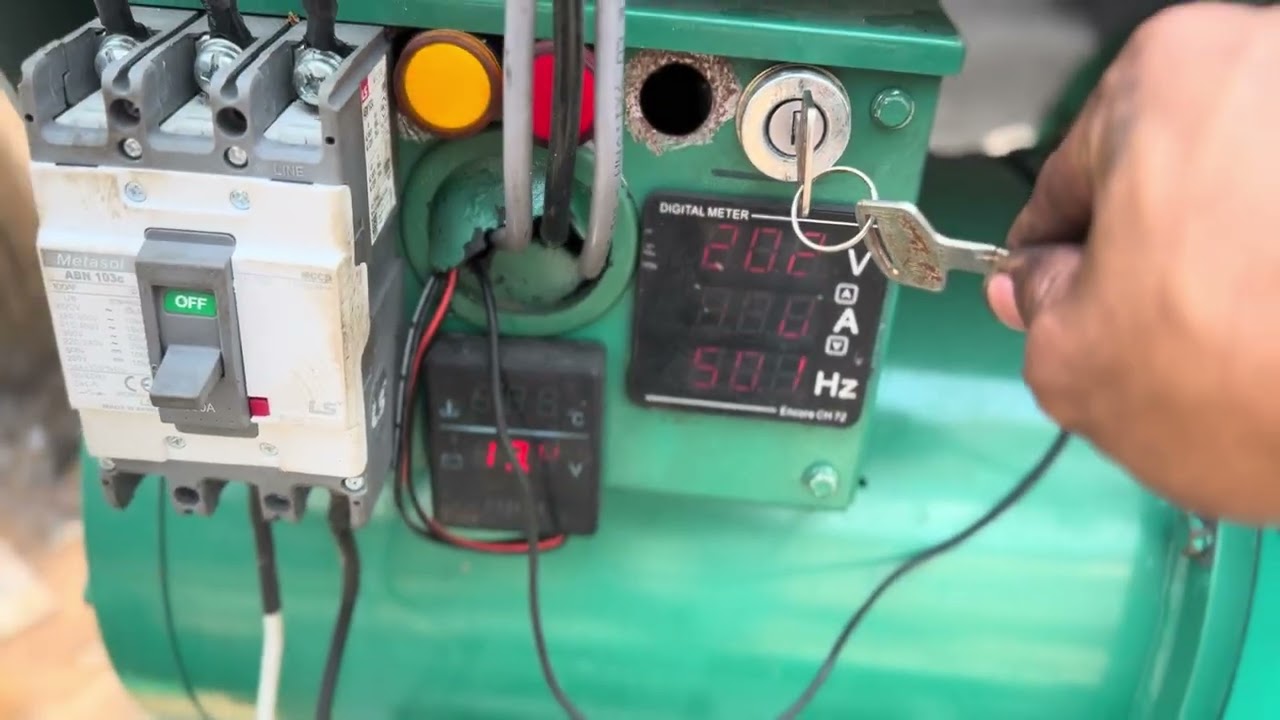 NNC 6KOHLER sđt 0378060898 Tuấn bộ phát điện máy bay Yanmar 3t100