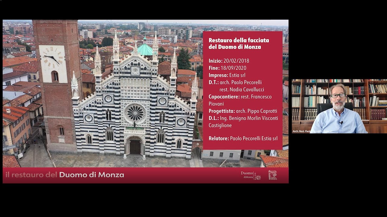AD4_IL RESTAURO DELLA FACCIATA DELLA CATTEDRALE MONZA: UNA INNOVATIVA METODOLOGIA APPLICATIVA