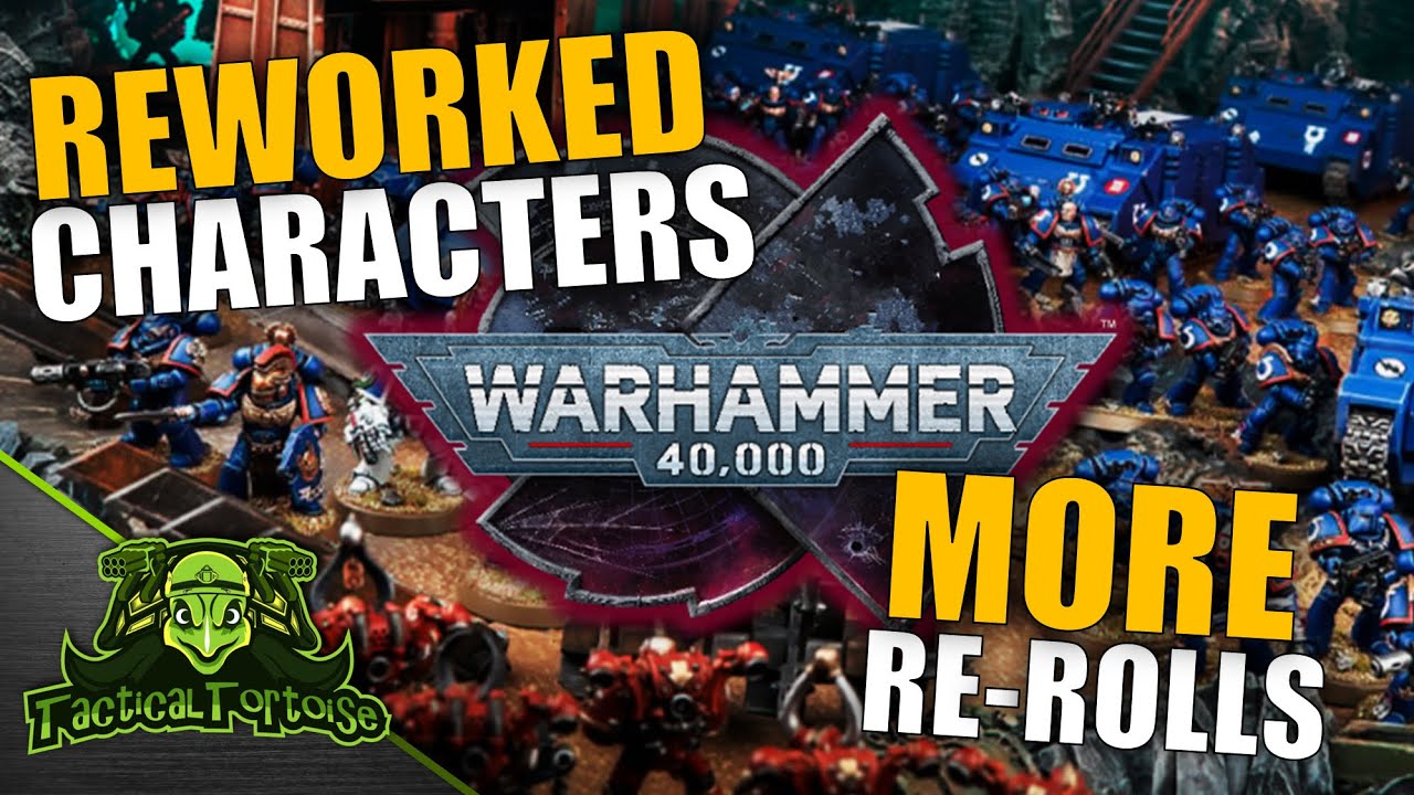 What could we expect from 11th Edition Warhammer 40k?