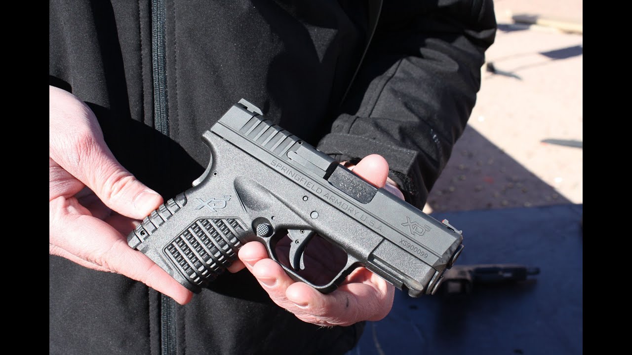 NEW Springfield XDs 9 - SHOT Show 2013