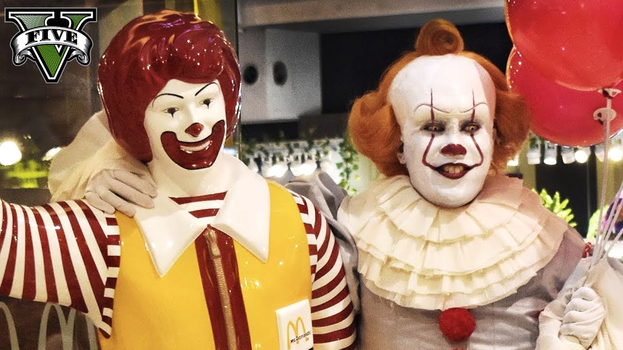 De Vervloekte McDonalds.. (GTA 5)