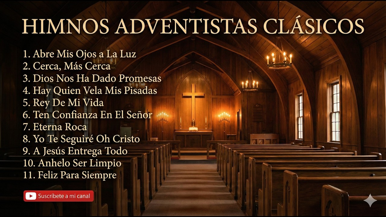 🎵40 Minutos de Himnos Adventistas Clásicos para Dormir en Paz y Orar 🌙 | Sesión Acústica 2026 🎵