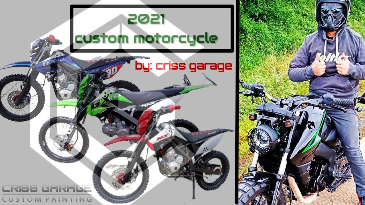 CRISS GARAGE 2021 CUSTOMIZED BIKES