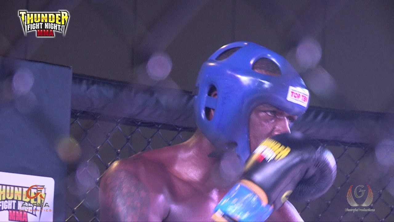 Thunder MMA Fight Bout 4 Sept 2016 Tampa, Florida