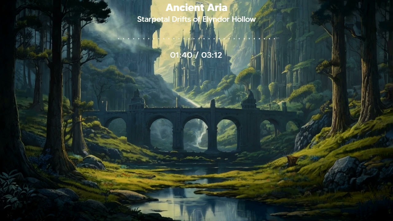 Starpetal Drifts of Elyndor Hollow – Fantasy Medieval Orchestral Music for Peaceful Reflection