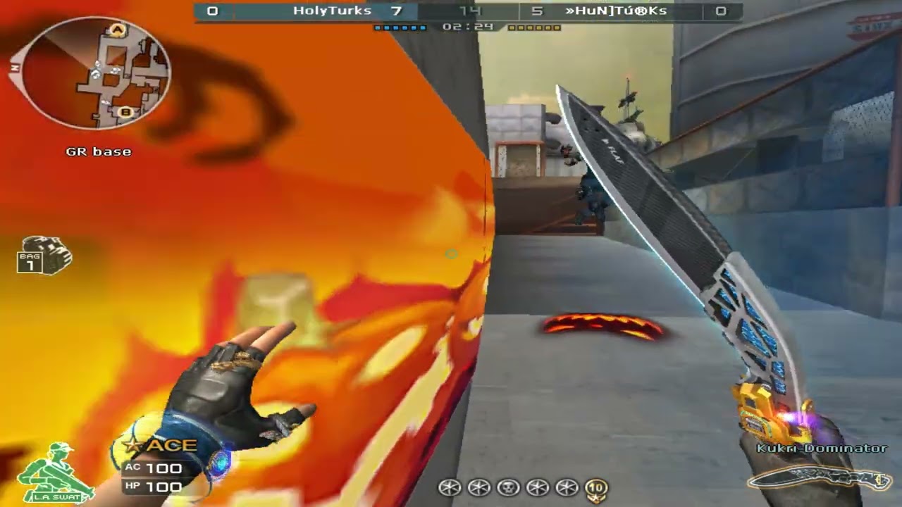 [CROSSFIRE CLAN WAR] HolyTürks VS HunTürks  - 38KİLL PORT