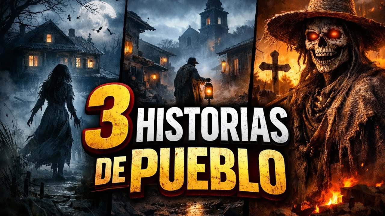 HISTORIAS DE RANCHO | CREEPYPASTAS 