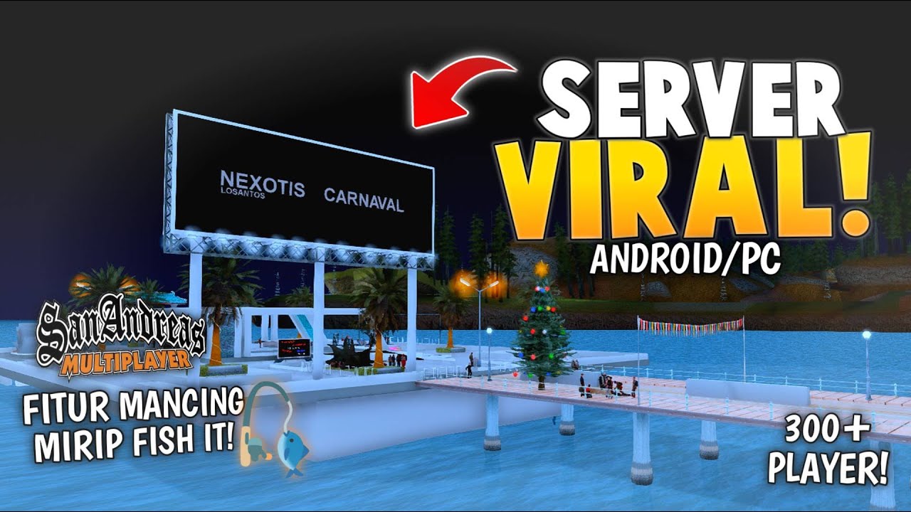 BEST GTA ROLEPLAY ANDROID VOICE SERVER THIS YEAR!? GTA SAMP ROLEPLAY SERVER REVIEW INDONESIA