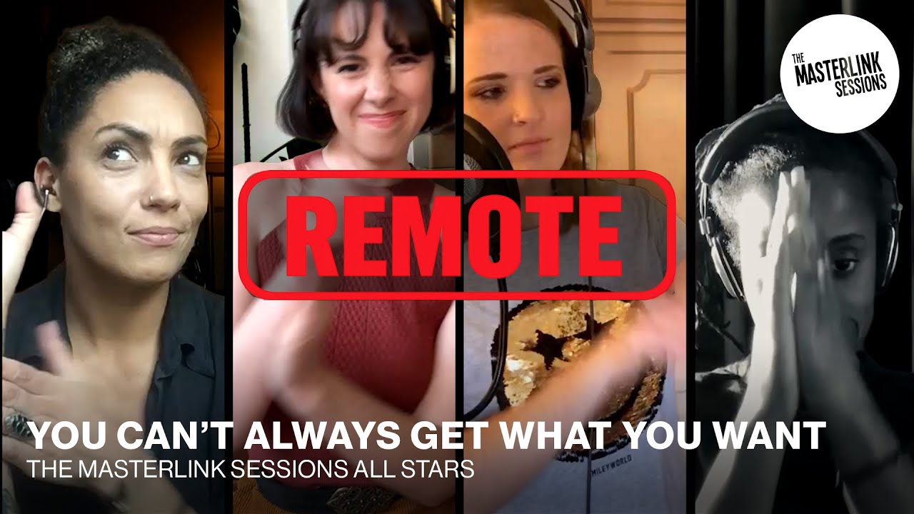 Masterlink REMOTE Session 'You Can't Always Get What You Want' (Rolling Stones Funk cover)