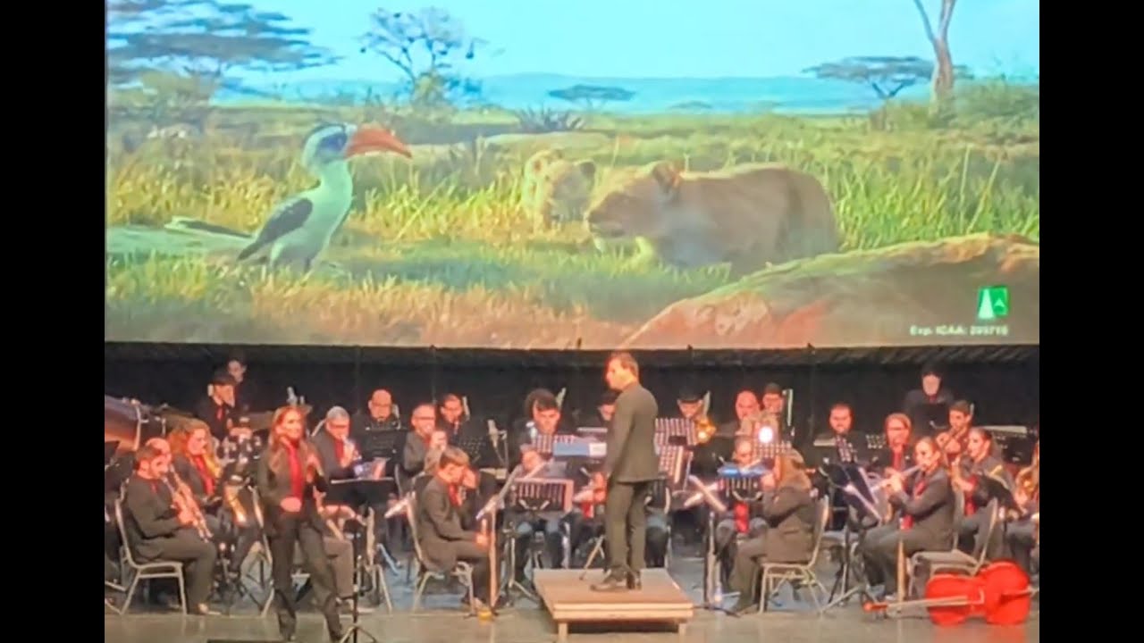 08. El Ciclo de la Vida "El Rey Leon"  - "El Conciertazo 2025"