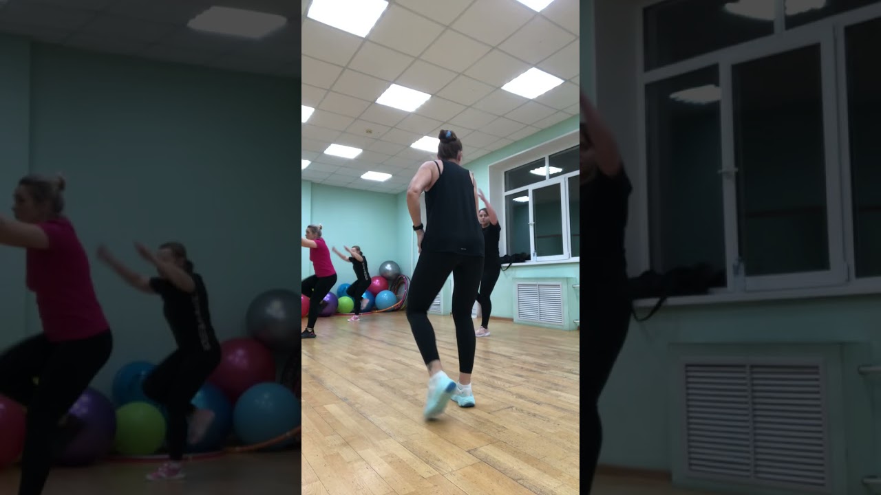 Даша! Тренировка на все тело! Собственный вес!