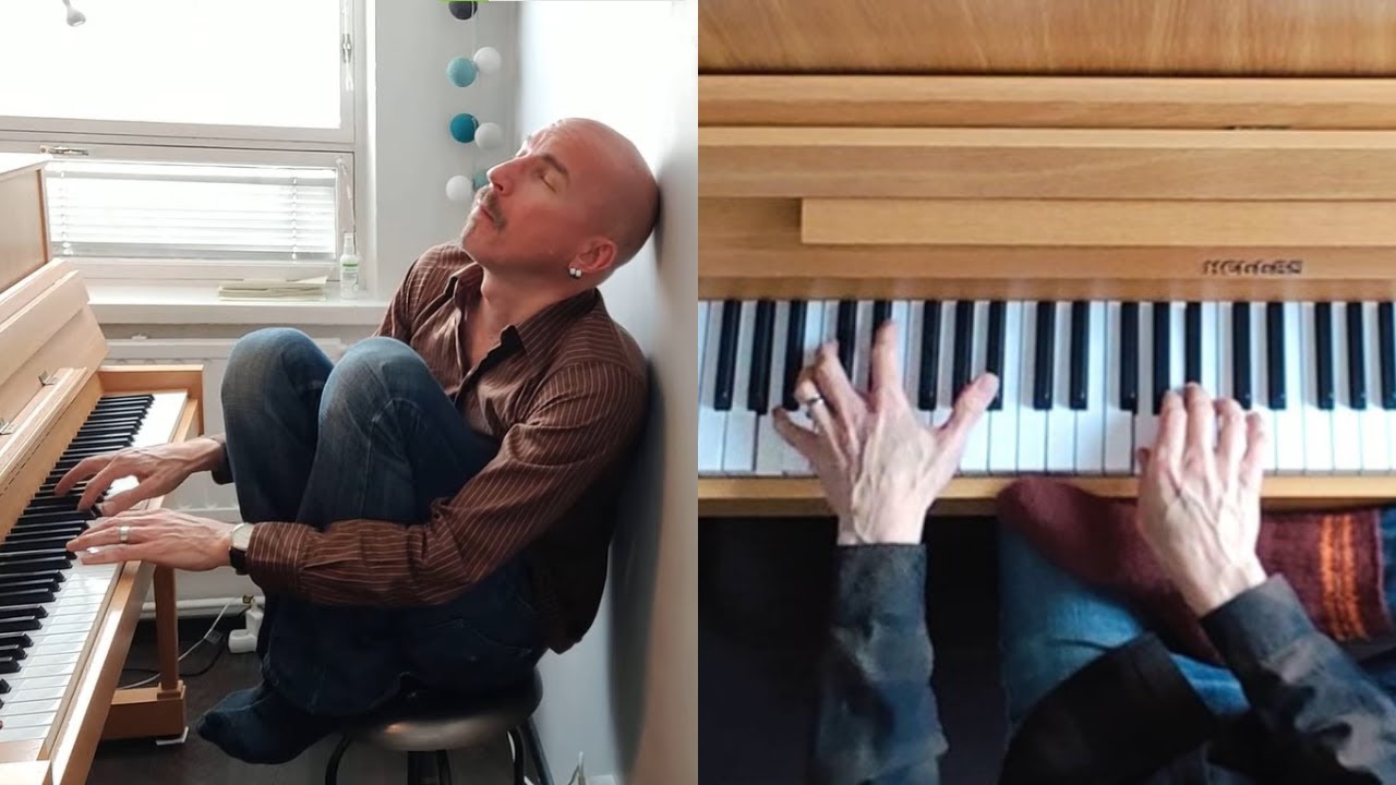 Quiet Drunken Thought | Baroque Piano Improvisation