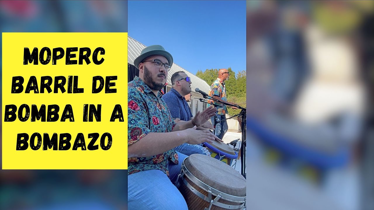 How does my MOPERC Barril de Bomba Sound Live?