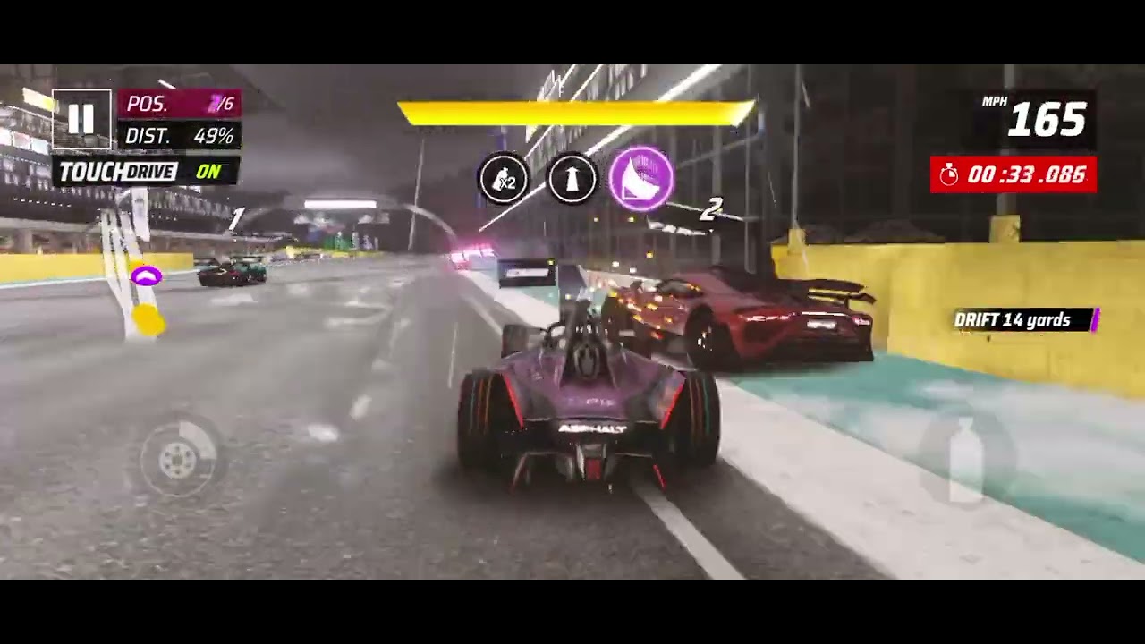 Asphalt unite pro gameplay