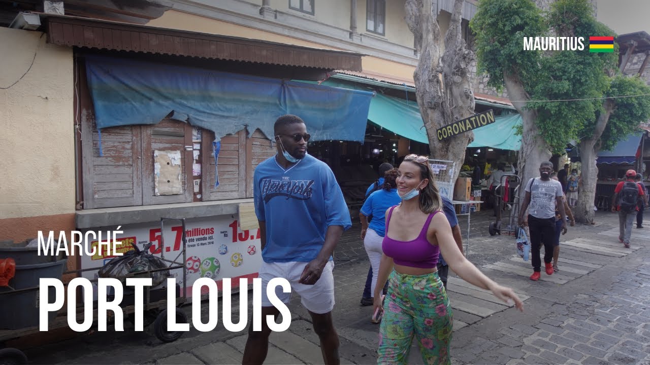 Jour 1 - On visite le Marché de Port-Louis #Mauritius