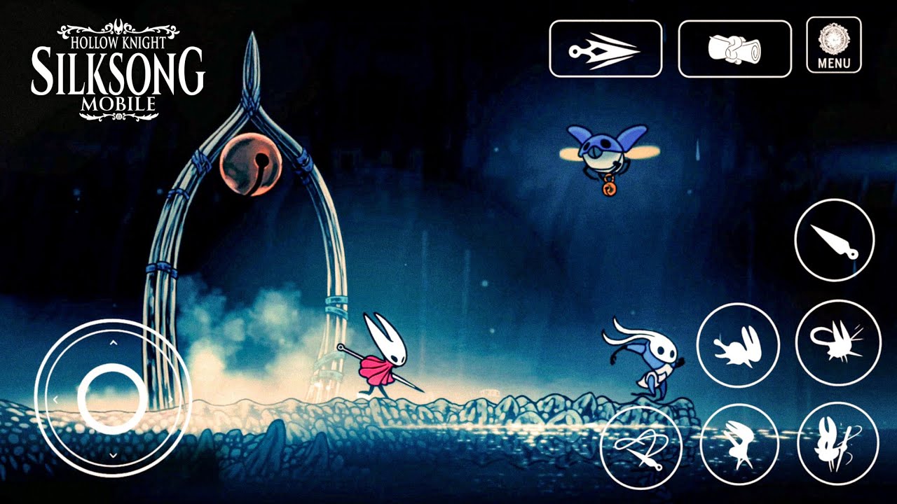 SILKSONG MOBILE GAMEPLAY | PART-11 |