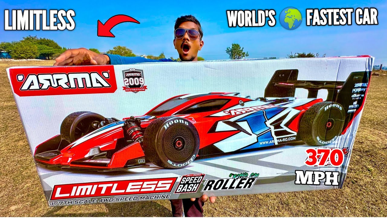 I Bought World’s Fastest RC Car Arrma Limitless V2 - Chatpat toy TV