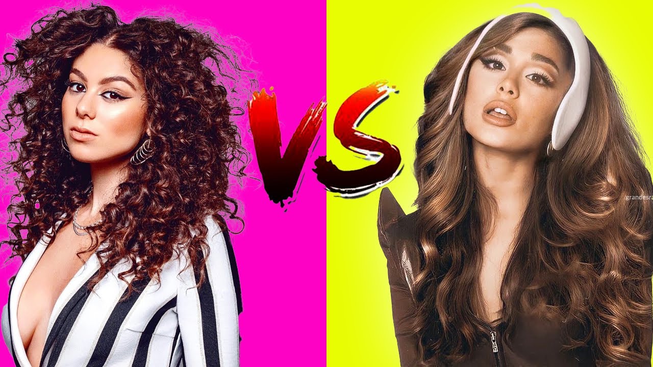 Kira Kosarin Vs Ariana Grande Transformation ★ 2021