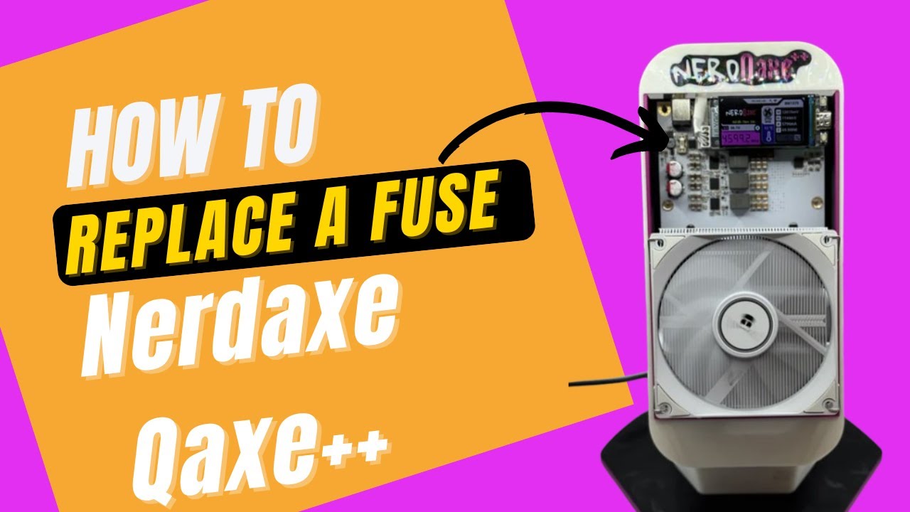 NerdQaxe++ Fuse Replacement