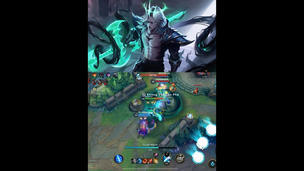 viego's highlight moment #leaguemobile #viego #wildrift #fyp #shorts #highlights #shortvideo