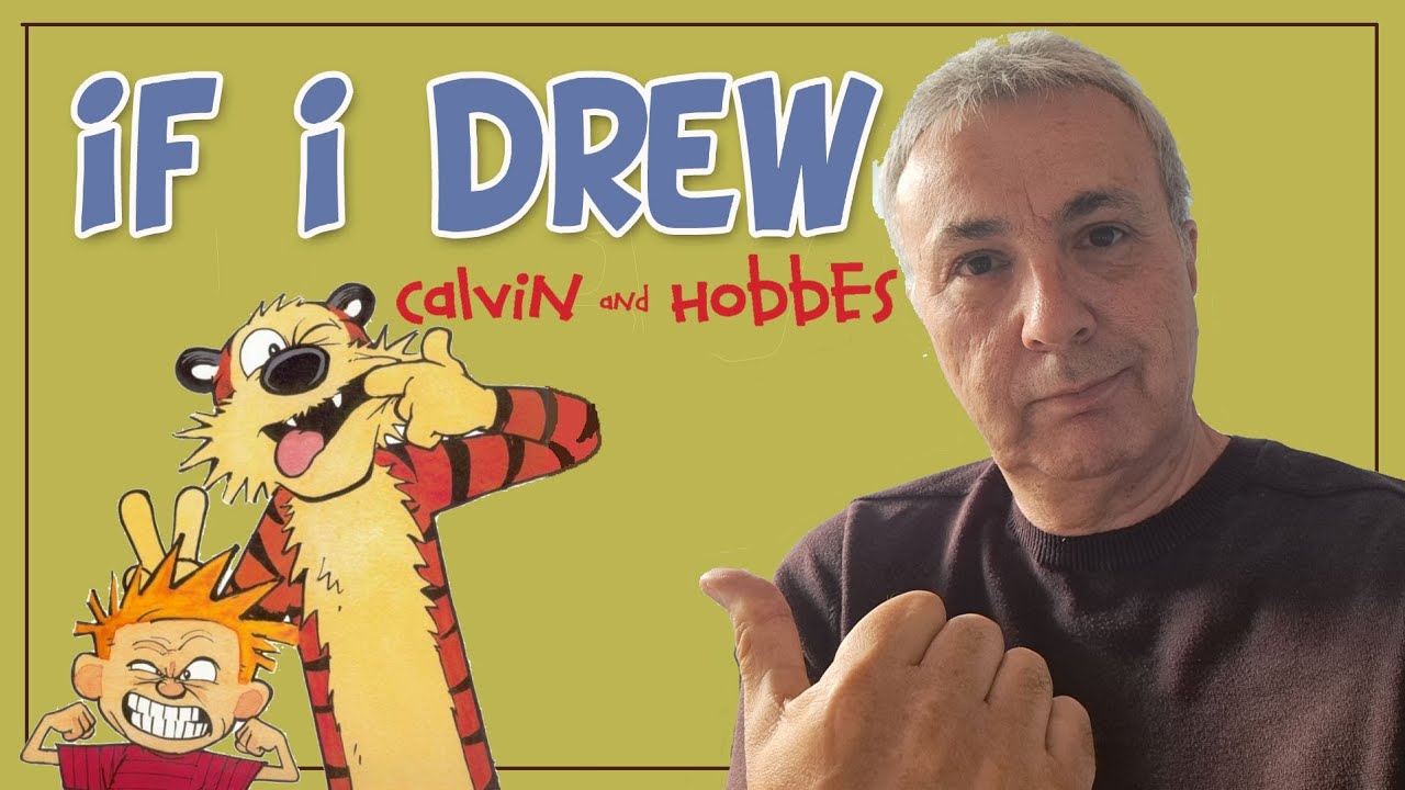 What if I drew... Calvin and Hobbes