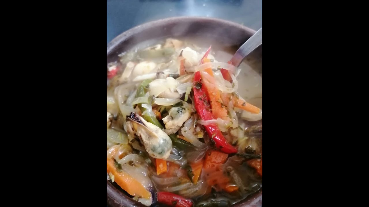 Cocina Chilena: Como hacer Paila Marina o Caldo de Mariscos