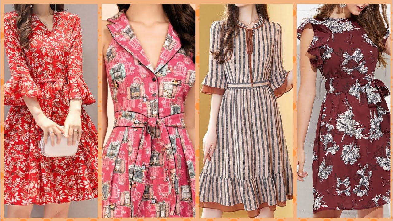 Most tranding blouse and chiffon frocks