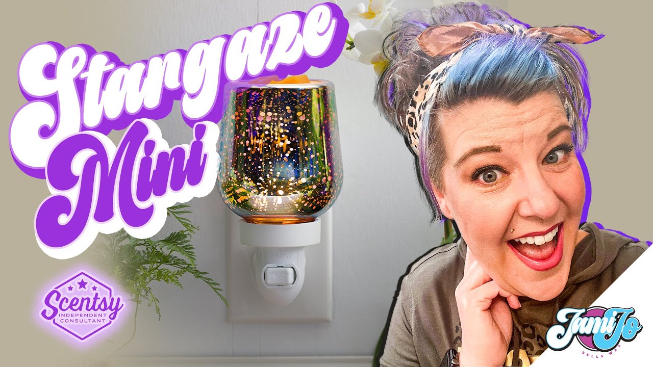 Scentsy Stargaze Mini Nightlight Warmer | Jami Jo Sells Wax