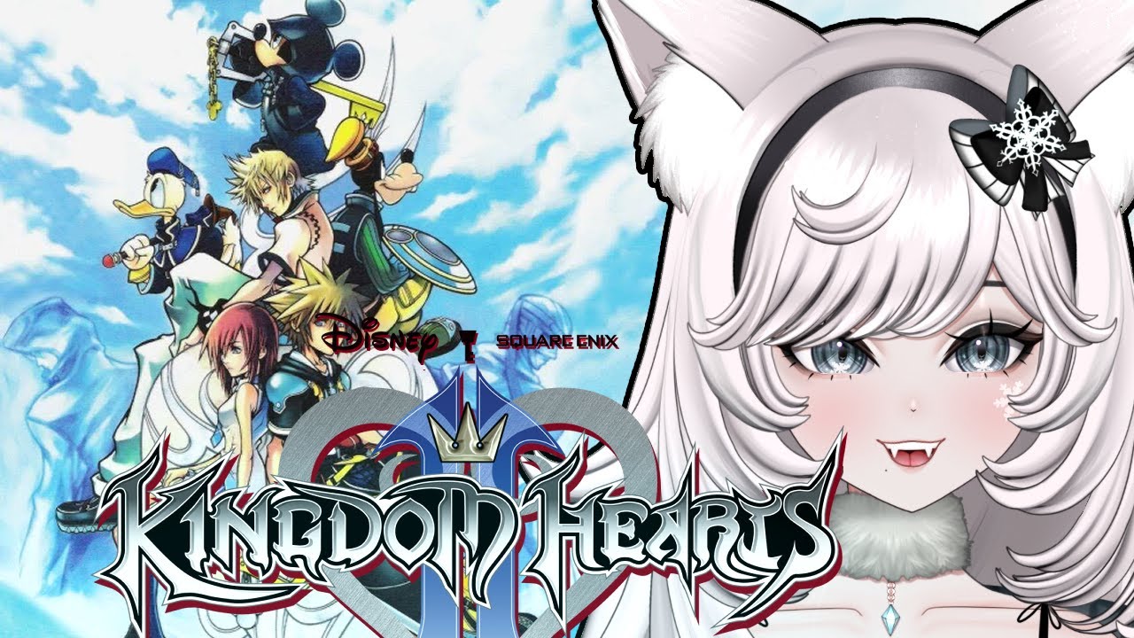 [Casual Play] Kingdom Hearts 2 (pt. 4)  | [ Vtuber ] ♥